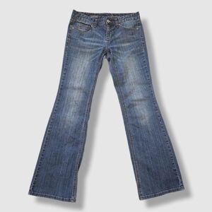 Tommy Hilfiger Bootcut Jeans Low Rise Stretch Denim Size 6R W28